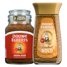 Douwe Egberts oploskoffie